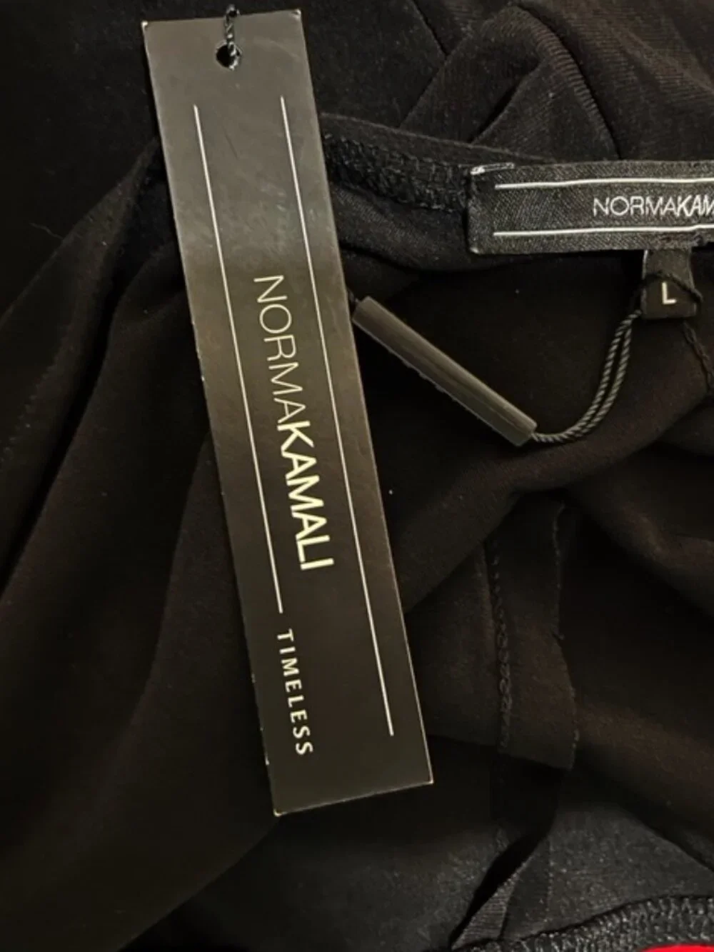 Norma Kamali Timeless Large Fishtail Lounge Pants NWT - Picture 6 of 8